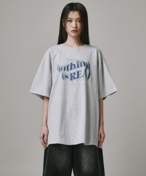 Vini(ヴィニ)の「【Vini】Notthing 半袖Tシャツ(Tシャツ/カットソー・メンズ・ホワイト/グレー/ブラック・SMALL/MEDIUM/LARGE)」の7枚目の写真