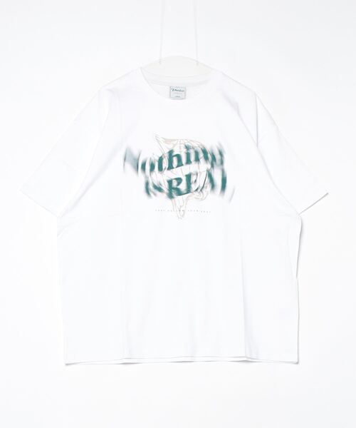 Vini(ヴィニ)の「【Vini】Notthing 半袖Tシャツ(Tシャツ/カットソー・メンズ・ホワイト/グレー/ブラック・SMALL/MEDIUM/LARGE)」の10枚目の写真