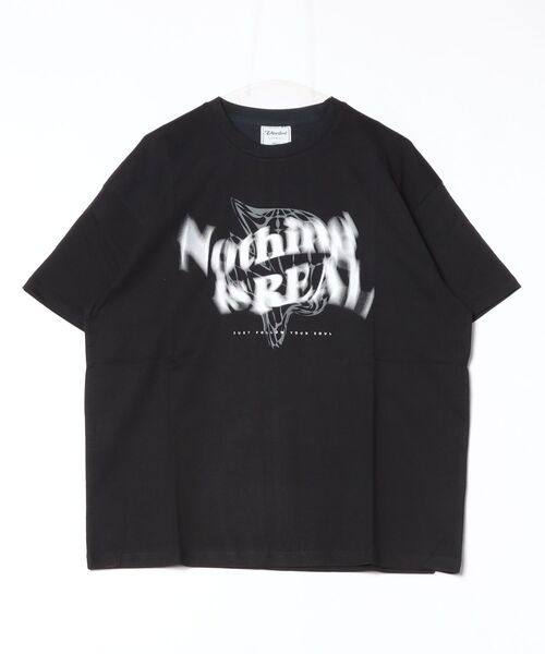 Vini(ヴィニ)の「【Vini】Notthing 半袖Tシャツ(Tシャツ/カットソー・メンズ・ホワイト/グレー/ブラック・SMALL/MEDIUM/LARGE)」の11枚目の写真