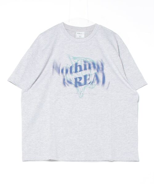 Vini(ヴィニ)の「【Vini】Notthing 半袖Tシャツ(Tシャツ/カットソー・メンズ・ホワイト/グレー/ブラック・SMALL/MEDIUM/LARGE)」の12枚目の写真