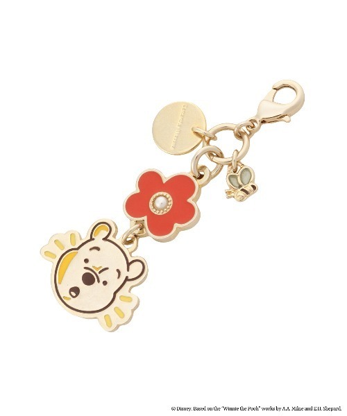 【中古品】Samantha Thavasa プーさん ぬいぐるみチャーム Samantha Thavasa プーさん マスコット キーホルダー ぬいぐるみ