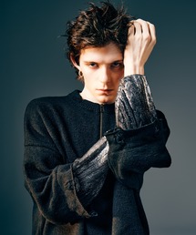 Damage Glitter Knit / ダメージグリッターニット