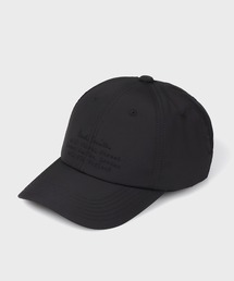 限定】“Repeated Logo” ベースボールキャップ【150306 EC987M