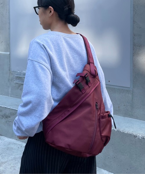 撥水ワンショルダーボディバッグ（ボディバッグ/ウエストポーチ