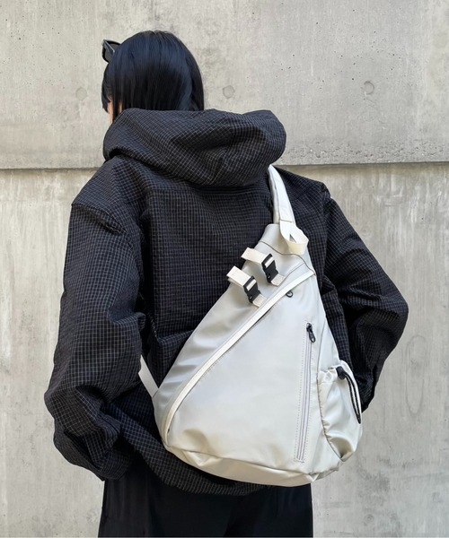 セール】撥水ワンショルダーボディバッグ（ボディバッグ/ウエスト