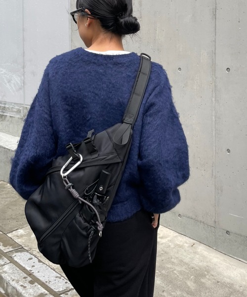 撥水ワンショルダーボディバッグ（ボディバッグ/ウエストポーチ