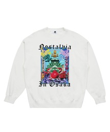 NOSTALVIA（ノスタルヴィア）の「NOSTALVIA ノスタルヴィア Osaka Mydo / オオサカ マイド スウェット プルオーバー（スウェット）」
