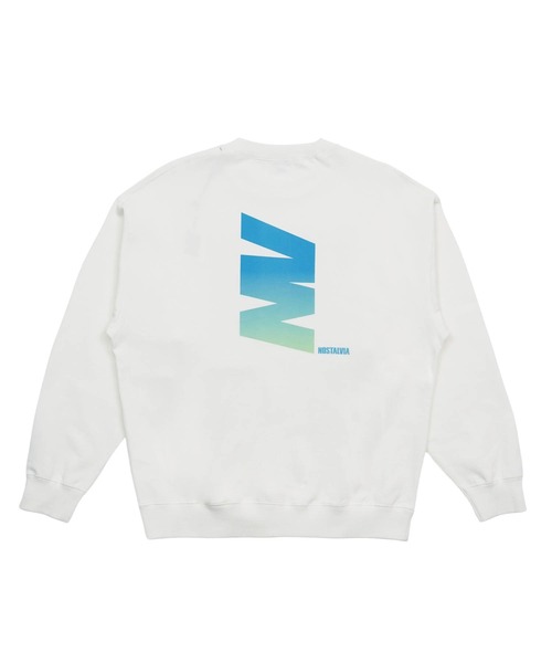 NOSTALVIA(ノスタルヴィア)の「NOSTALVIA ノスタルヴィア Osaka Mydo / オオサカ マイド スウェット プルオーバー(スウェット・メンズ・ホワイト/杢グレー/ブラック・SMALL/MEDIUM/LARGE/X-LARGE)」の13枚目の写真