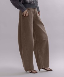 コクーンタックデニムパンツ