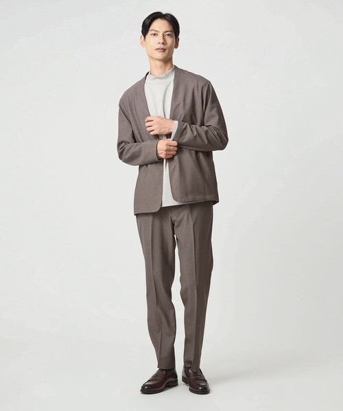 A+ ウールライク スタンダード イージー スラックス