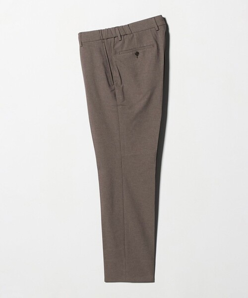 green label relaxing（グリーンレーベルリラクシング）の「A+ ウールライク スタンダード イージー スラックス -ウォッシャブル・ストレッチ-（スラックス・メンズ・ネイビー/ブラウン系・XL/L/M/S）」の10枚目の写真