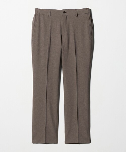 green label relaxing（グリーンレーベルリラクシング）の「A+ ウールライク スタンダード イージー スラックス -ウォッシャブル・ストレッチ-（スラックス・メンズ・ネイビー/ブラウン系・XL/L/M/S）」の11枚目の写真