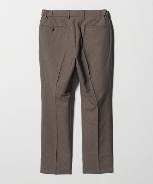 green label relaxing（グリーンレーベルリラクシング）の「A+ ウールライク スタンダード イージー スラックス -ウォッシャブル・ストレッチ-（スラックス・メンズ・ネイビー/ブラウン系・XL/L/M/S）」の12枚目の写真