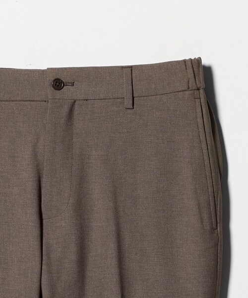 green label relaxing（グリーンレーベルリラクシング）の「A+ ウールライク スタンダード イージー スラックス -ウォッシャブル・ストレッチ-（スラックス・メンズ・ネイビー/ブラウン系・XL/L/M/S）」の13枚目の写真