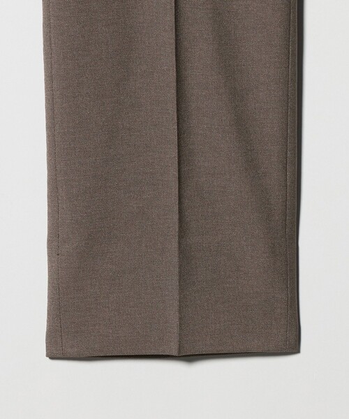 green label relaxing（グリーンレーベルリラクシング）の「A+ ウールライク スタンダード イージー スラックス -ウォッシャブル・ストレッチ-（スラックス・メンズ・ネイビー/ブラウン系・XL/L/M/S）」の17枚目の写真