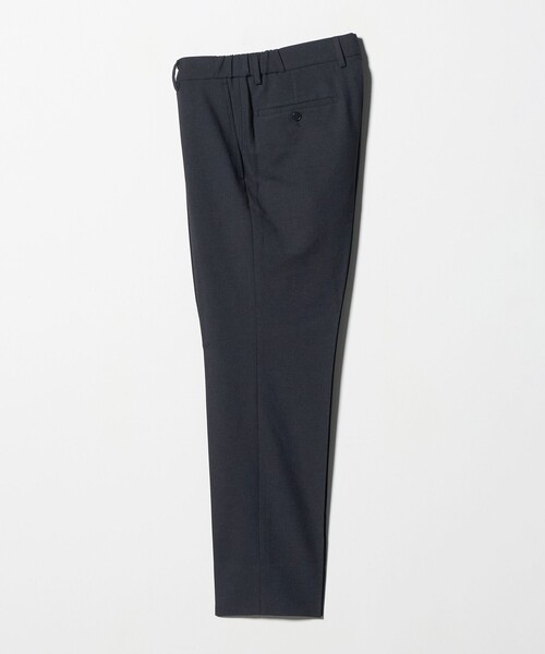 green label relaxing（グリーンレーベルリラクシング）の「A+ ウールライク スタンダード イージー スラックス -ウォッシャブル・ストレッチ-（スラックス・メンズ・ネイビー/ブラウン系・XL/L/M/S）」の19枚目の写真