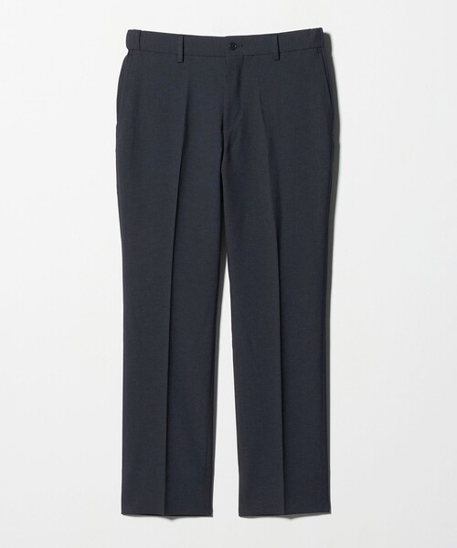 green label relaxing（グリーンレーベルリラクシング）の「A+ ウールライク スタンダード イージー スラックス -ウォッシャブル・ストレッチ-（スラックス・メンズ・ネイビー/ブラウン系・XL/L/M/S）」の20枚目の写真