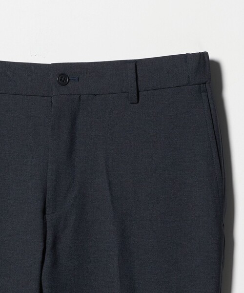 green label relaxing（グリーンレーベルリラクシング）の「A+ ウールライク スタンダード イージー スラックス -ウォッシャブル・ストレッチ-（スラックス・メンズ・ネイビー/ブラウン系・XL/L/M/S）」の21枚目の写真