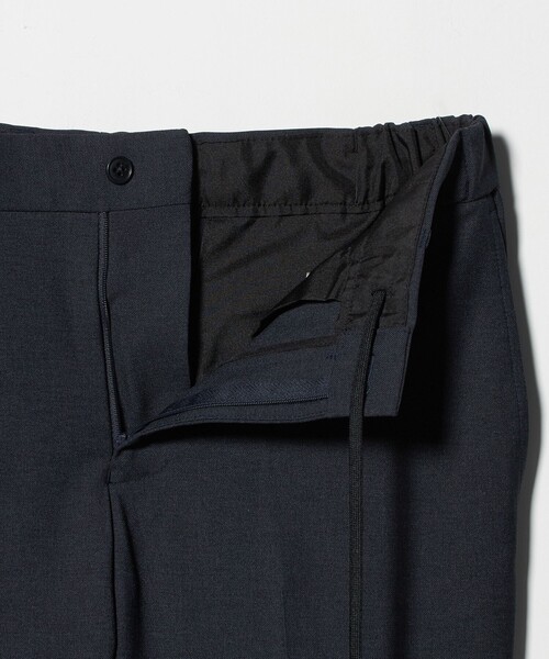 green label relaxing（グリーンレーベルリラクシング）の「A+ ウールライク スタンダード イージー スラックス -ウォッシャブル・ストレッチ-（スラックス・メンズ・ネイビー/ブラウン系・XL/L/M/S）」の22枚目の写真