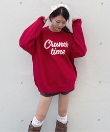 one way | リボンロゴジャガードニット(ニット/セーター)