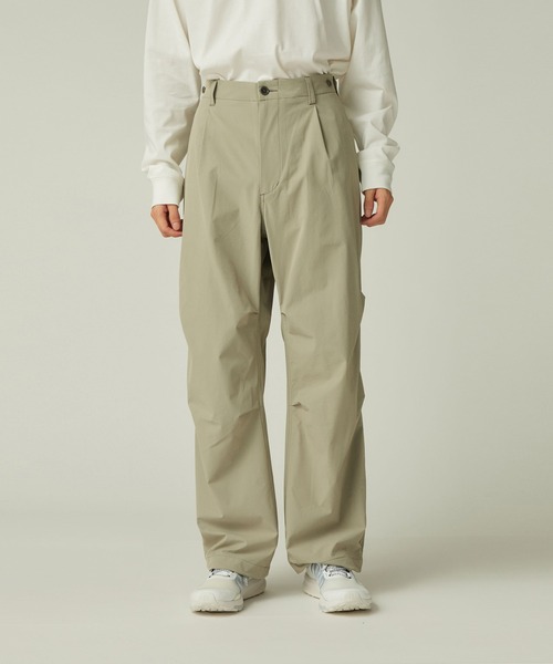 Snow Peak（スノーピーク）の「Snow Peak / Water-Repellent Stretch Trousers 撥水ストレッチパンツ ズボン（その他パンツ・メンズ・ブラック/ライトグレー/ネイビー・S/XL/L/M）」の3枚目の写真
