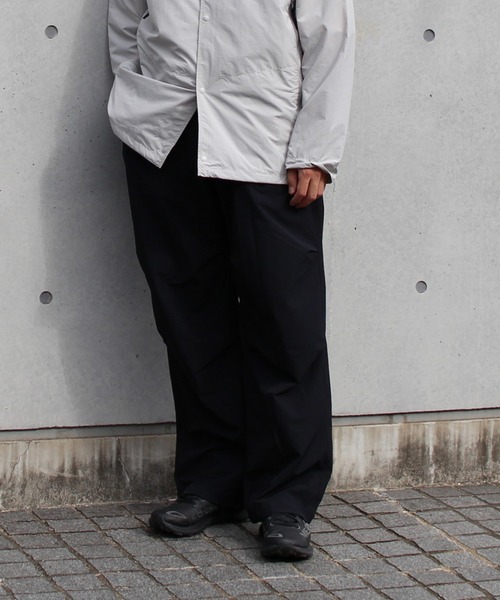 Snow Peak（スノーピーク）の「Snow Peak / Water-Repellent Stretch Trousers 撥水ストレッチパンツ ズボン（その他パンツ・メンズ・ブラック/ライトグレー/ネイビー・S/XL/L/M）」の2枚目の写真