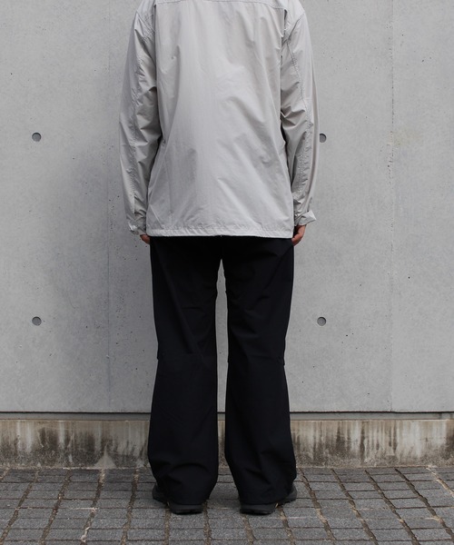 Snow Peak（スノーピーク）の「Snow Peak / Water-Repellent Stretch Trousers 撥水ストレッチパンツ ズボン（その他パンツ・メンズ・ブラック/ライトグレー/ネイビー・S/XL/L/M）」の8枚目の写真