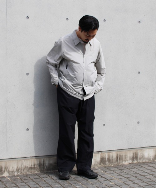 Snow Peak（スノーピーク）の「Snow Peak / Water-Repellent Stretch Trousers 撥水ストレッチパンツ ズボン（その他パンツ・メンズ・ブラック/ライトグレー/ネイビー・S/XL/L/M）」の4枚目の写真