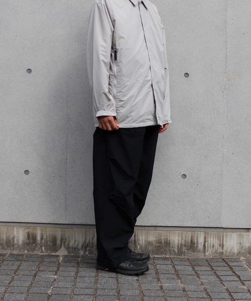 Snow Peak（スノーピーク）の「Snow Peak / Water-Repellent Stretch Trousers 撥水ストレッチパンツ ズボン（その他パンツ・メンズ・ブラック/ライトグレー/ネイビー・S/XL/L/M）」の7枚目の写真