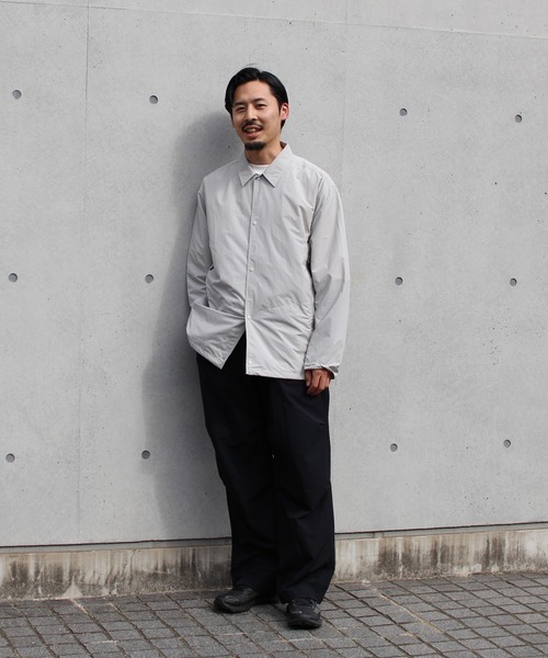 Snow Peak（スノーピーク）の「Snow Peak / Water-Repellent Stretch Trousers 撥水ストレッチパンツ ズボン（その他パンツ・メンズ・ブラック/ライトグレー/ネイビー・S/XL/L/M）」の5枚目の写真