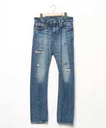 ヴィンテージ 加工 HYSTERIC デニムパンツ ストレートデニムパンツ（デニムパンツ）｜HYSTERIC GLAMOUR