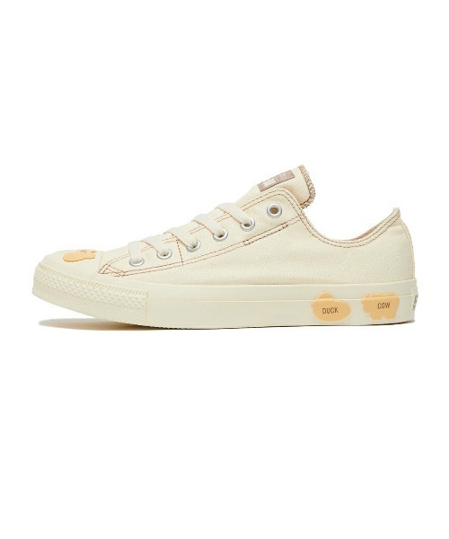 CONVERSE(コンバース)の「CONVERSE ALL STAR BS SLIP OX / TABEKKO DOUBUTSU(コンバース オールスター BS スリップ OX / たべっ子どうぶつ)(スニーカー・レディース・オフホワイト・22cm/24.5cm/23.5cm/23cm/22.5cm)」の3枚目の写真