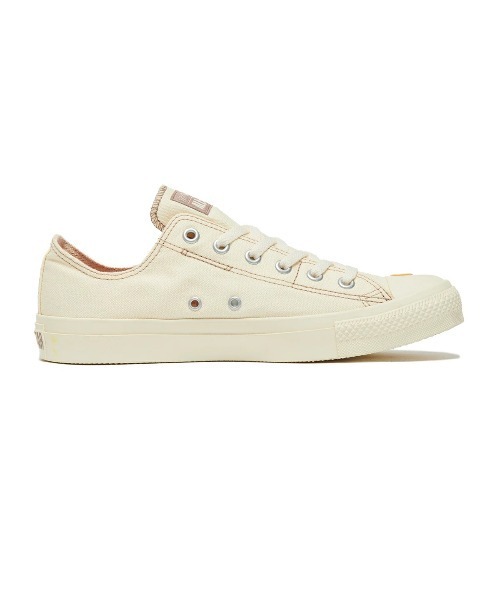 CONVERSE(コンバース)の「CONVERSE ALL STAR BS SLIP OX / TABEKKO DOUBUTSU(コンバース オールスター BS スリップ OX / たべっ子どうぶつ)(スニーカー・レディース・オフホワイト・22cm/24.5cm/23.5cm/23cm/22.5cm)」の4枚目の写真