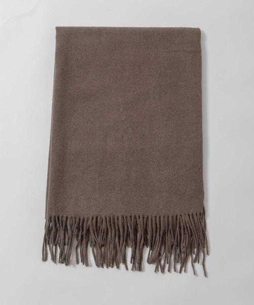 Munich（ミューニック）の「カシミアタッチストール（ストール/ショール・レディース・ブラウン/ブルー/グレー/ブラック/アイボリー・FREE）」の20枚目の写真