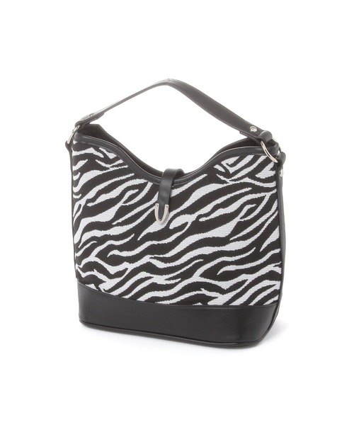 LAKOLE（ラコレ）の「ジャガードコンビ2WAYショルダーバッグ / 579311（ショルダーバッグ・レディース・その他6/その他9・FREE）」の4枚目の写真