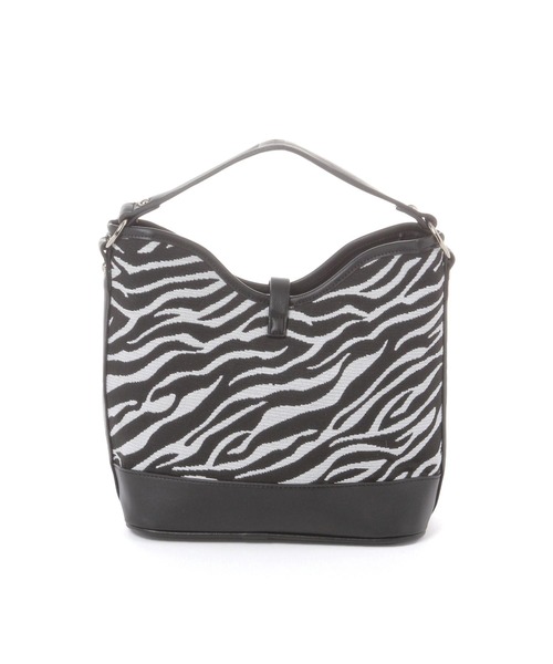 LAKOLE（ラコレ）の「ジャガードコンビ2WAYショルダーバッグ / 579311（ショルダーバッグ・レディース・その他6/その他9・FREE）」の6枚目の写真