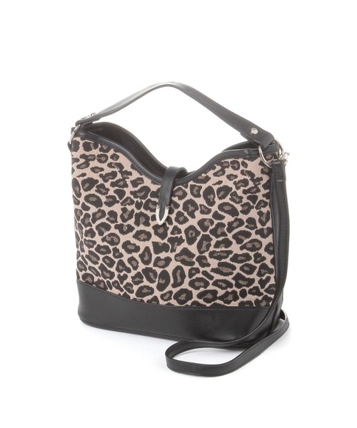 LAKOLE（ラコレ）の「ジャガードコンビ2WAYショルダーバッグ / 579311（ショルダーバッグ・レディース・その他6/その他9・FREE）」の17枚目の写真