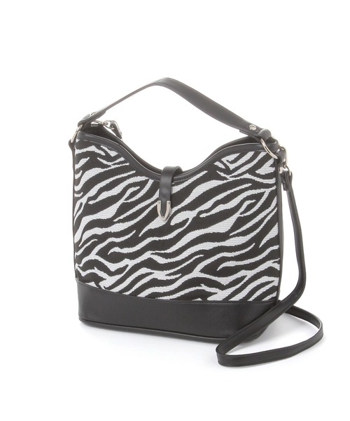 LAKOLE（ラコレ）の「ジャガードコンビ2WAYショルダーバッグ / 579311（ショルダーバッグ・レディース・その他6/その他9・FREE）」の18枚目の写真