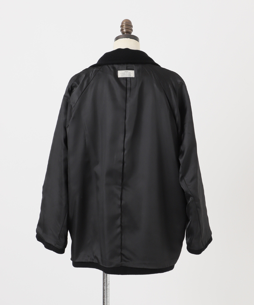 JOURNALSTANDARD relume 尾州ウールショートPコート 38 JOURNAL STANDARD relume｜《WEB限定予約》[25AW新作]尾州ウール