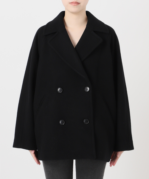 WEB限定》尾州ウールショートPコート（ピーコート）｜JOURNAL STANDARD