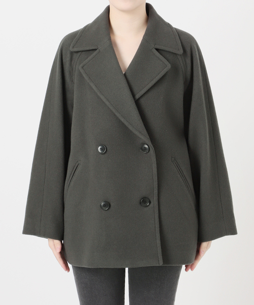 WEB限定》尾州ウールショートPコート（ピーコート）｜JOURNAL STANDARD