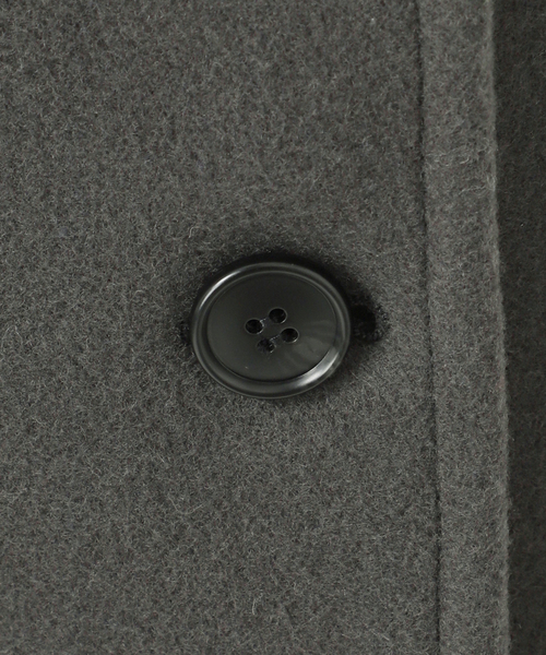 セール】《WEB限定》尾州ウールショートPコート（ピーコート