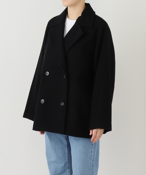 WEB限定》尾州ウールショートPコート（ピーコート）｜JOURNAL STANDARD