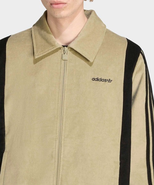 adidas（アディダス）の「プロ トラックトップ / ジャージ / トラックジャケット / アディダスオリジナルス adidas Originals（ブルゾン・メンズ・グリーン/ブラック・XX-LARGE/3XL/LARGE/MEDIUM/SMALL/X-LARGE/X-SMALL）」の8枚目の写真