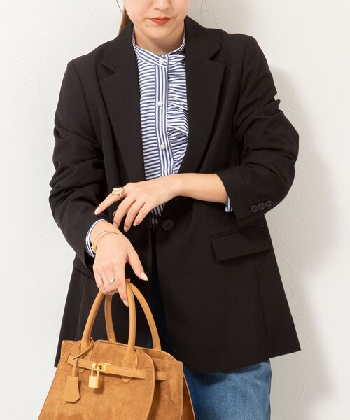 セール】《セットアップ対応》ウォッシャブルストレッチギャバ