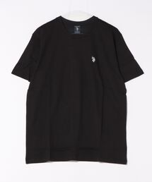 【Bl】【U.S. POLO ASSN】コットンTシャツ