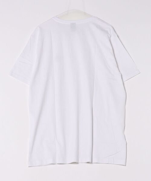 U.S. POLO ASSN.(ユーエスポロアッスン)の「【Bl】【U.S. POLO ASSN】コットンTシャツ(Tシャツ/カットソー・メンズ・ホワイト/ブラック・X-LARGE/MEDIUM)」の3枚目の写真