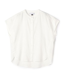 ATSURO TAYAMA（アツロウタヤマ）の「フロントボタン半袖ブラウス（シャツ/ブラウス）」