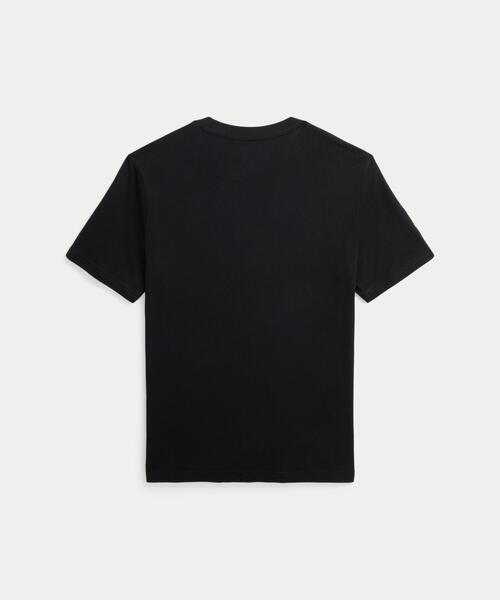 POLO RALPH LAUREN CHILDRENSWEAR（ポロ ラルフ ローレン チルドレンズウェア）の「Big Pony コットン ジャージー Tシャツ（Tシャツ/カットソー・キッズ・ブラック系1・L/M/S/XL）」の2枚目の写真