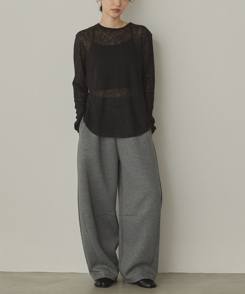 ダンボール コクーンパンツ（スウェットパンツ）｜hunch（ハンチ